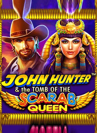 John Hunter and the Tomb of the Scarab Queen - wildfortune casino