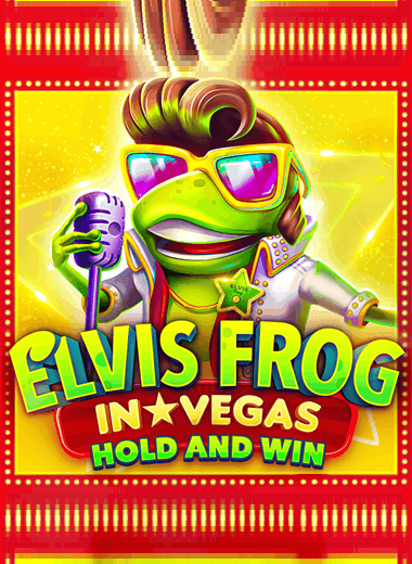 Elvis Frog in Vegas - wildfortune casino